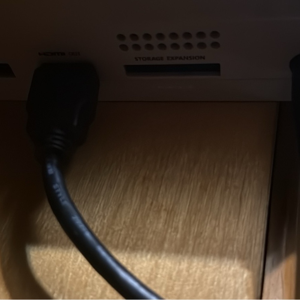White Gaming Console - Picture 3 of 3
